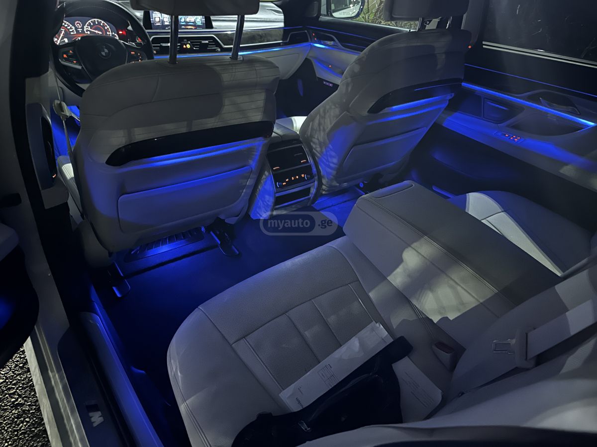 BMW 740 - фото 8