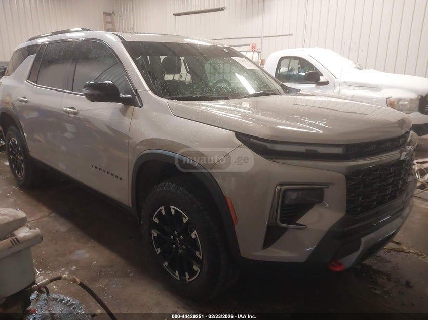 Chevrolet Traverse 2026 — миниатюра 1