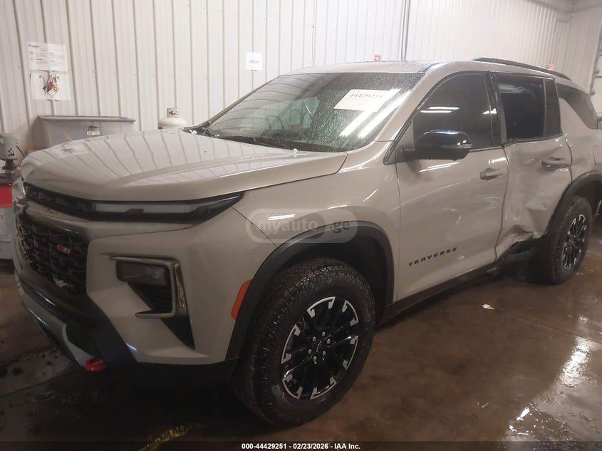 Chevrolet Traverse 2026 — миниатюра 2