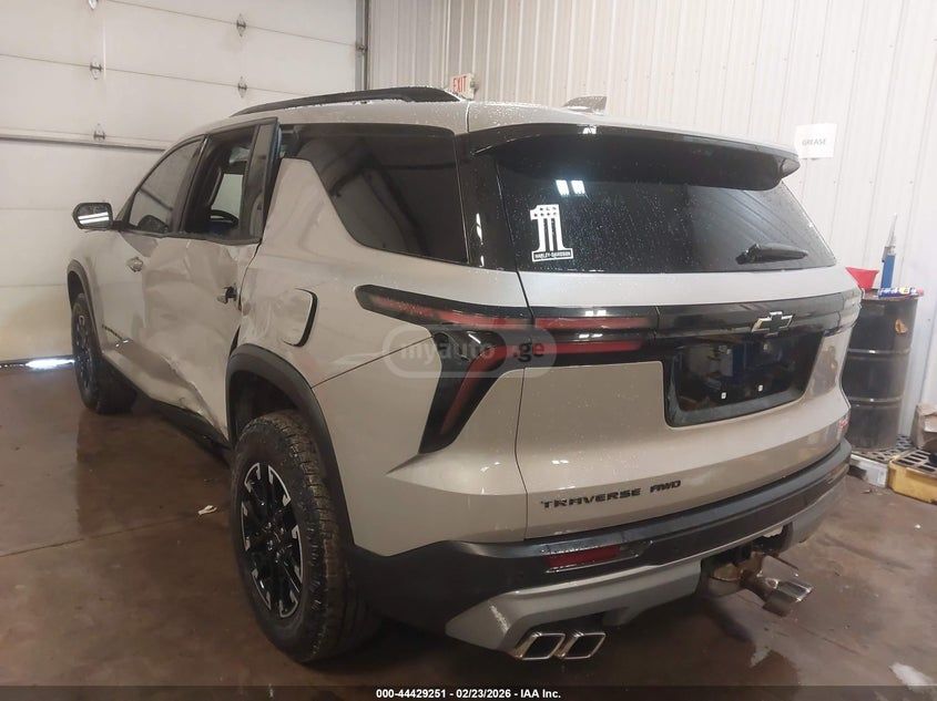 Chevrolet Traverse 2026 — миниатюра 3