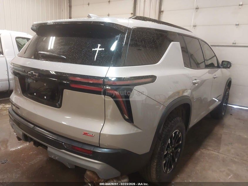 Chevrolet Traverse 2026 — миниатюра 4