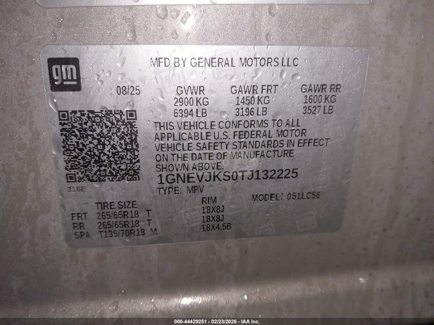 Chevrolet Traverse 2026 — миниатюра 9