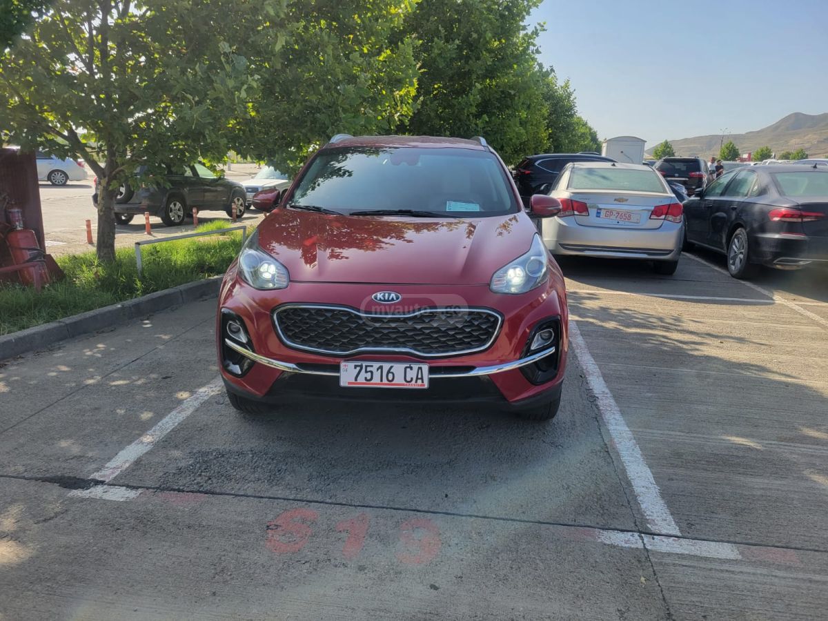 Kia Sportage - фото 1
