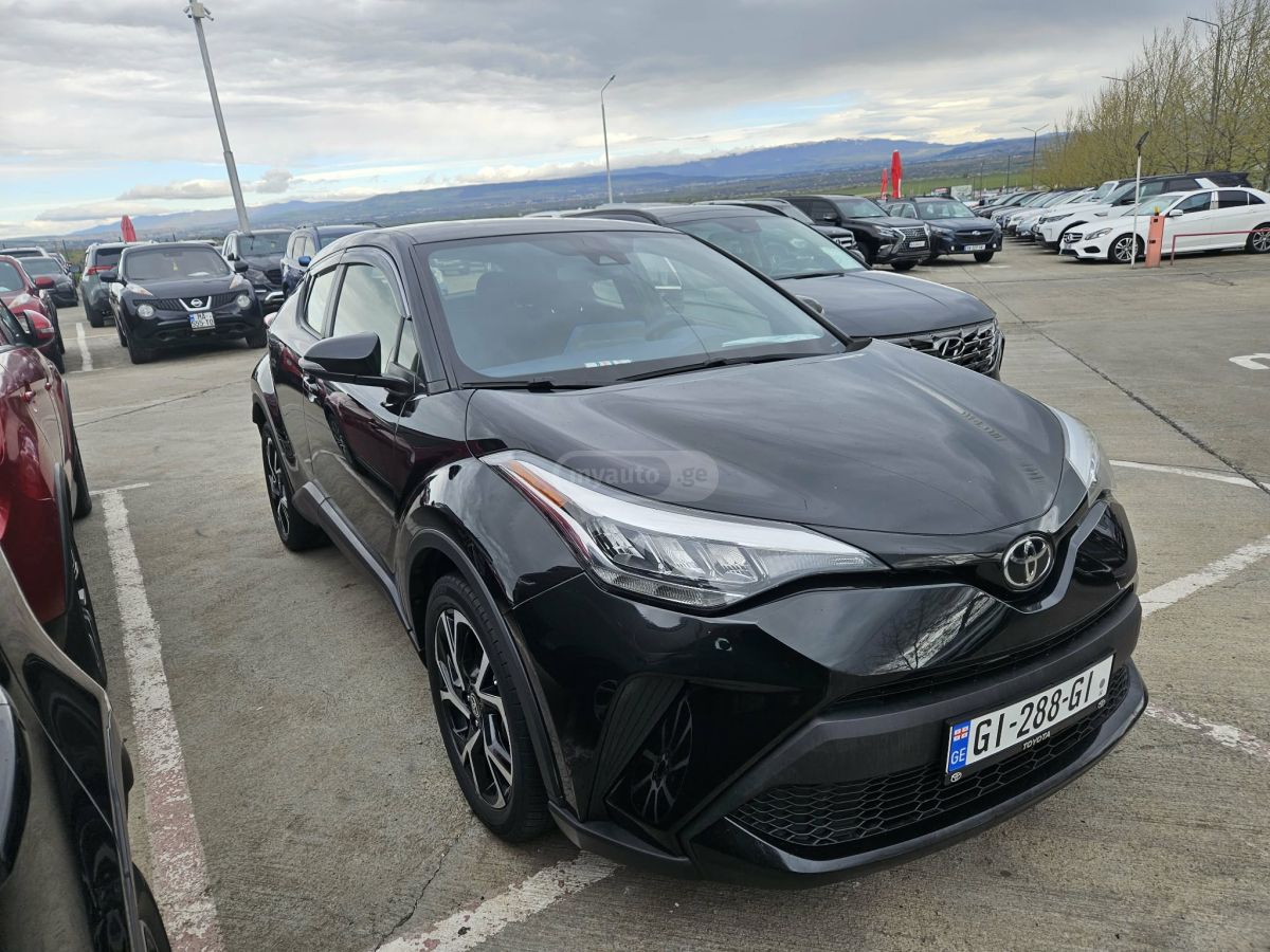 Toyota CHR - фото 7