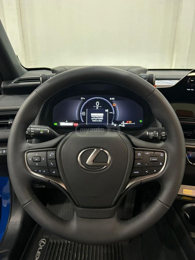 Lexus UX 250 h - фото 12