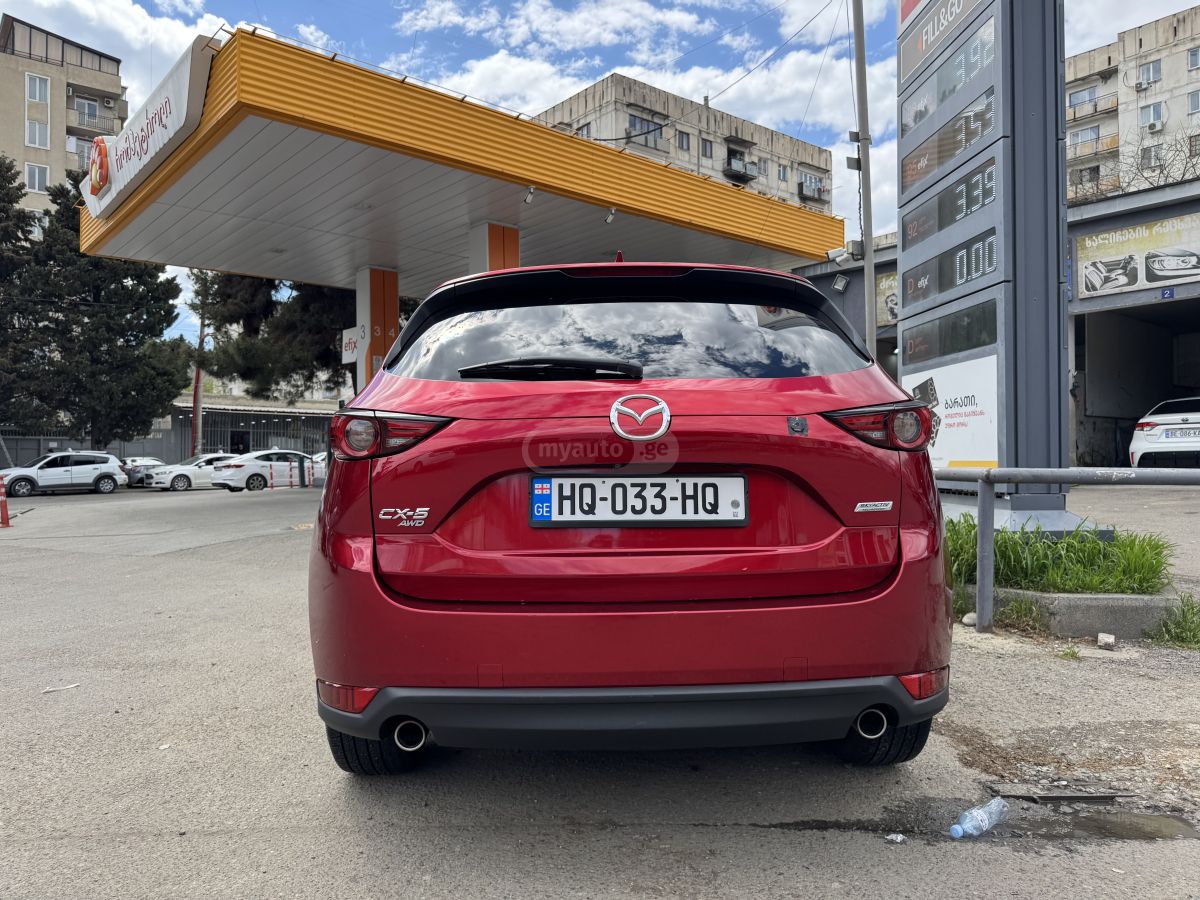 Mazda CX-5 - фото 6