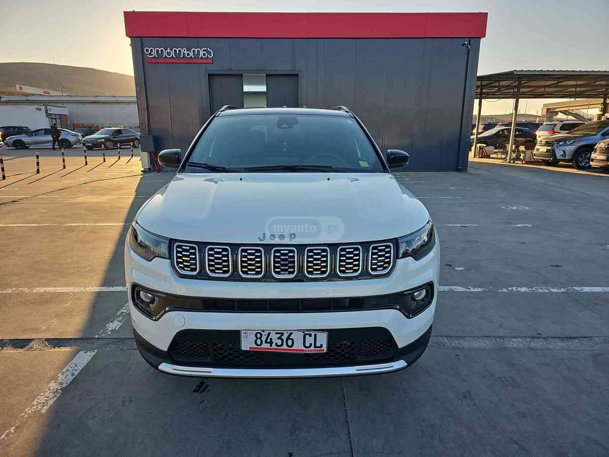 Jeep Jeep Compass — миниатюра 2