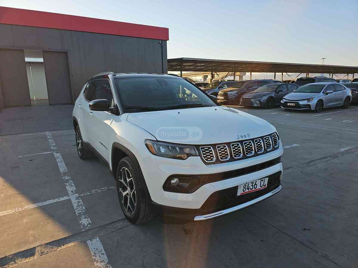 Jeep Jeep Compass — миниатюра 3