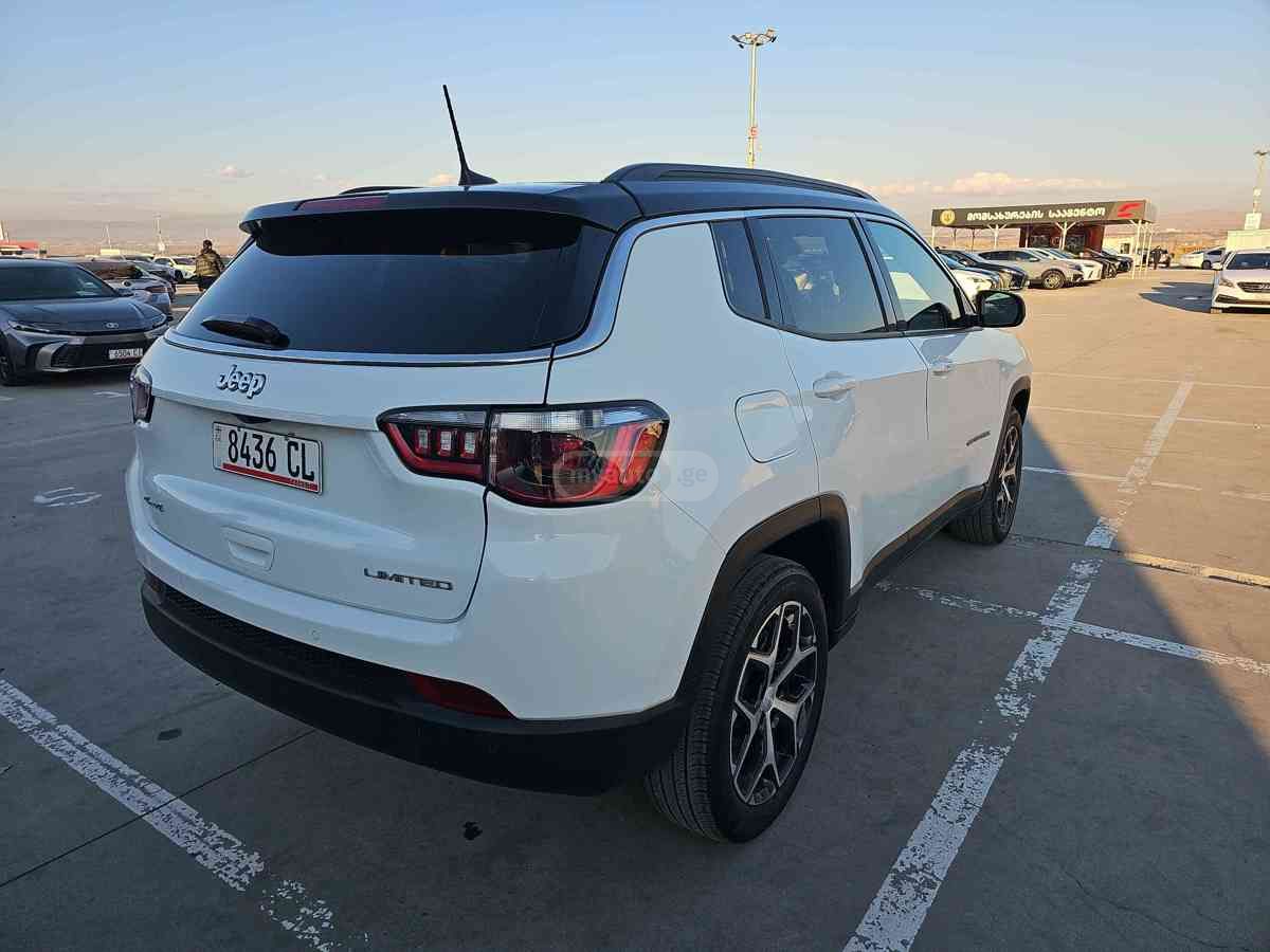 Jeep Jeep Compass — миниатюра 7