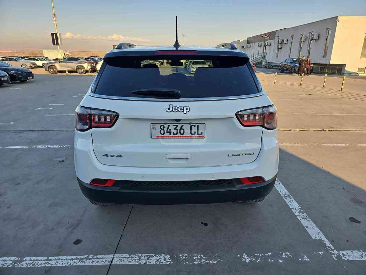 Jeep Jeep Compass — миниатюра 8