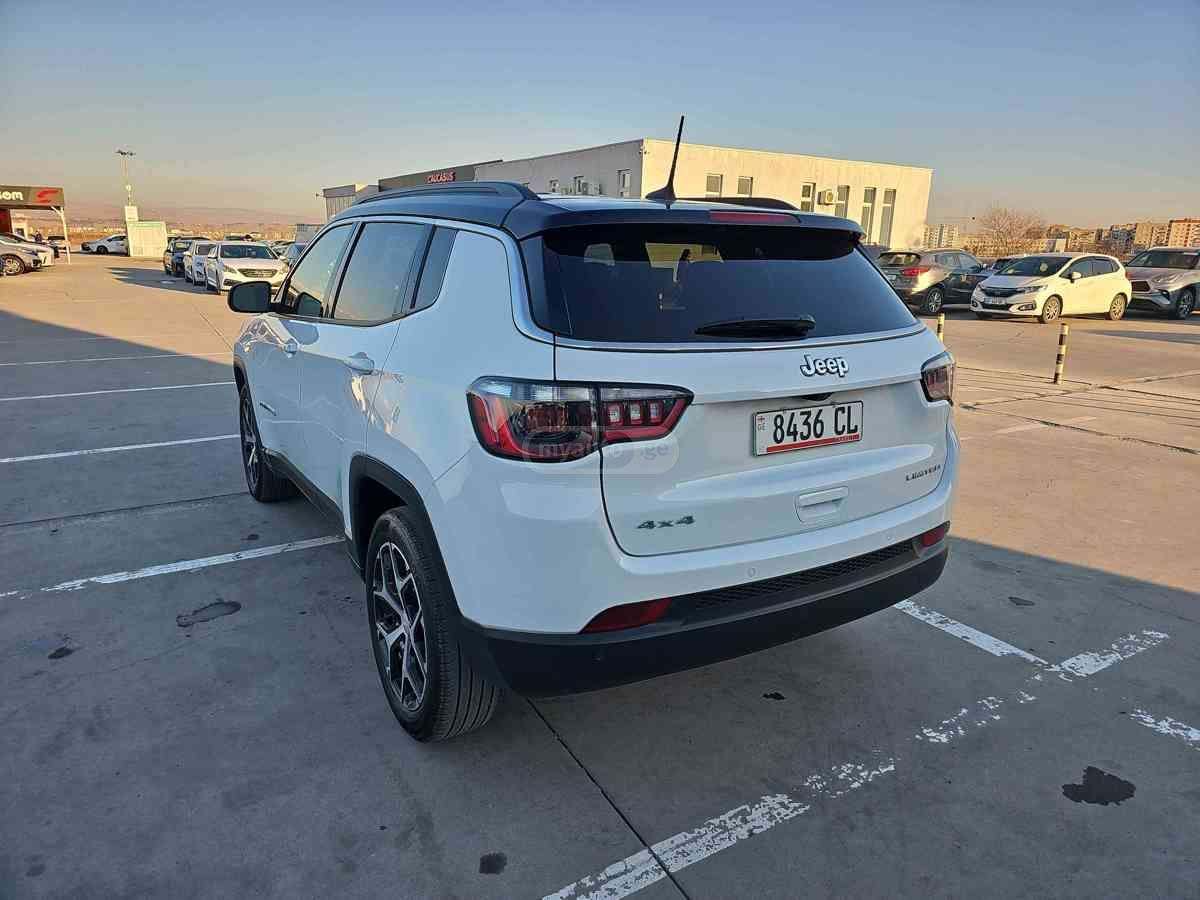 Jeep Jeep Compass — миниатюра 9