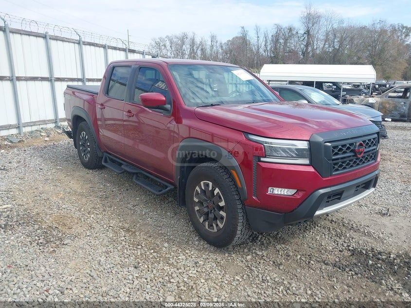 Nissan Frontier 2024 — миниатюра 1