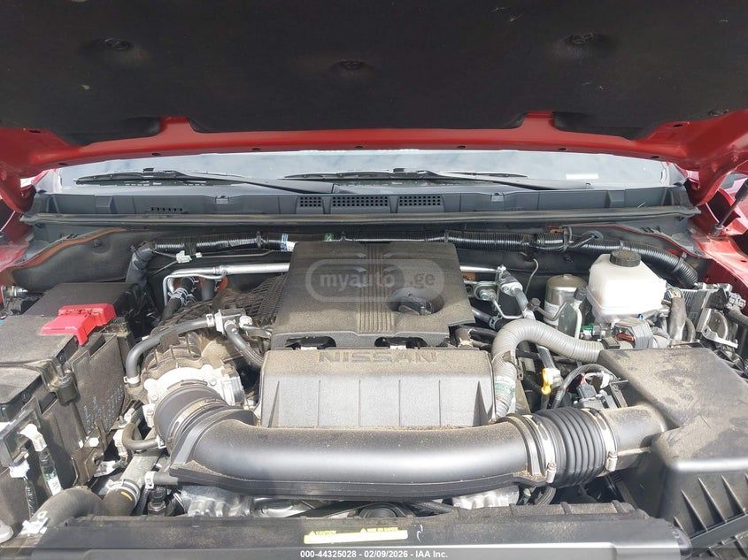Nissan Frontier 2024 — миниатюра 10