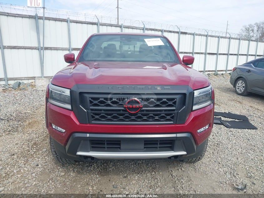 Nissan Frontier 2024 — миниатюра 12