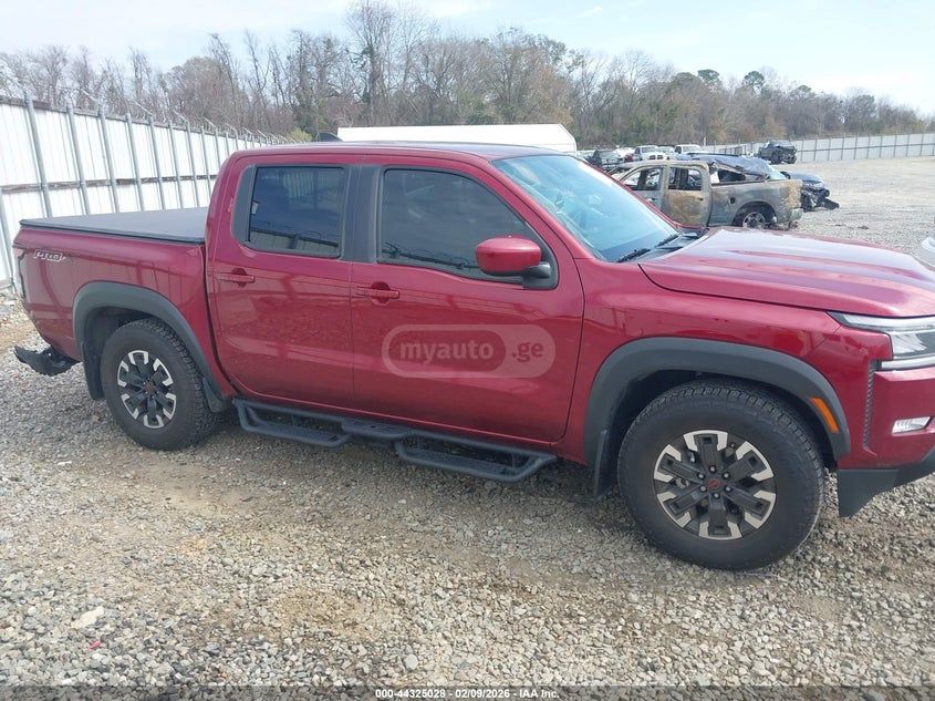 Nissan Frontier 2024 — миниатюра 13