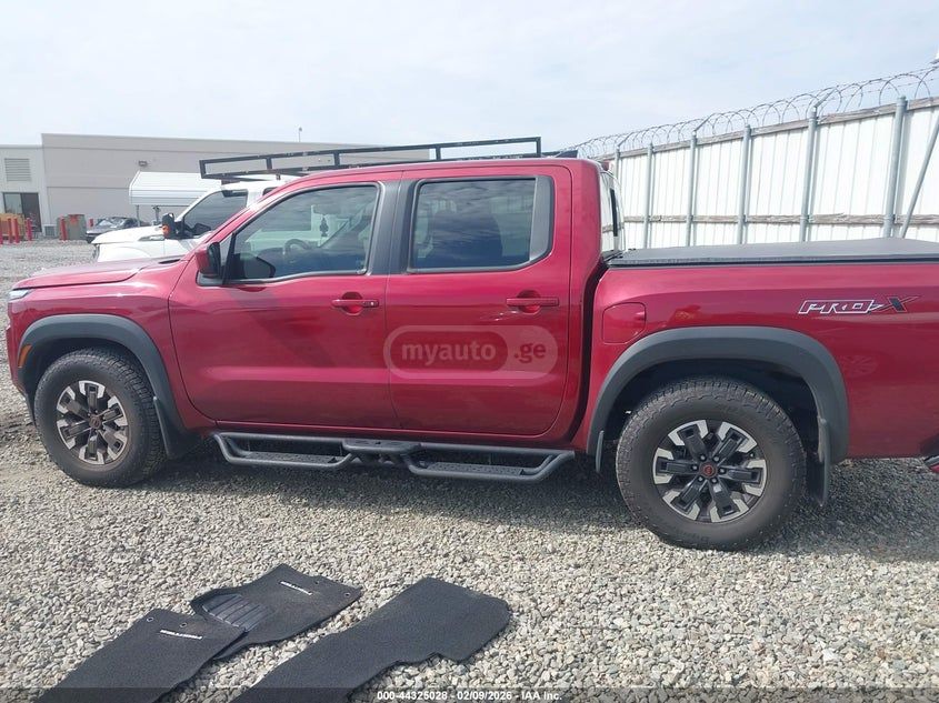 Nissan Frontier 2024 — миниатюра 14