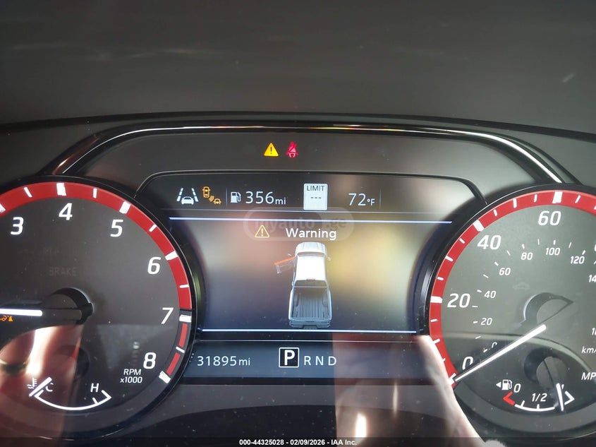 Nissan Frontier 2024 — миниатюра 15