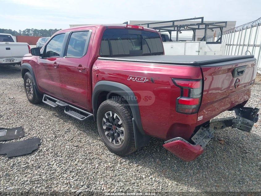 Nissan Frontier 2024 — миниатюра 3