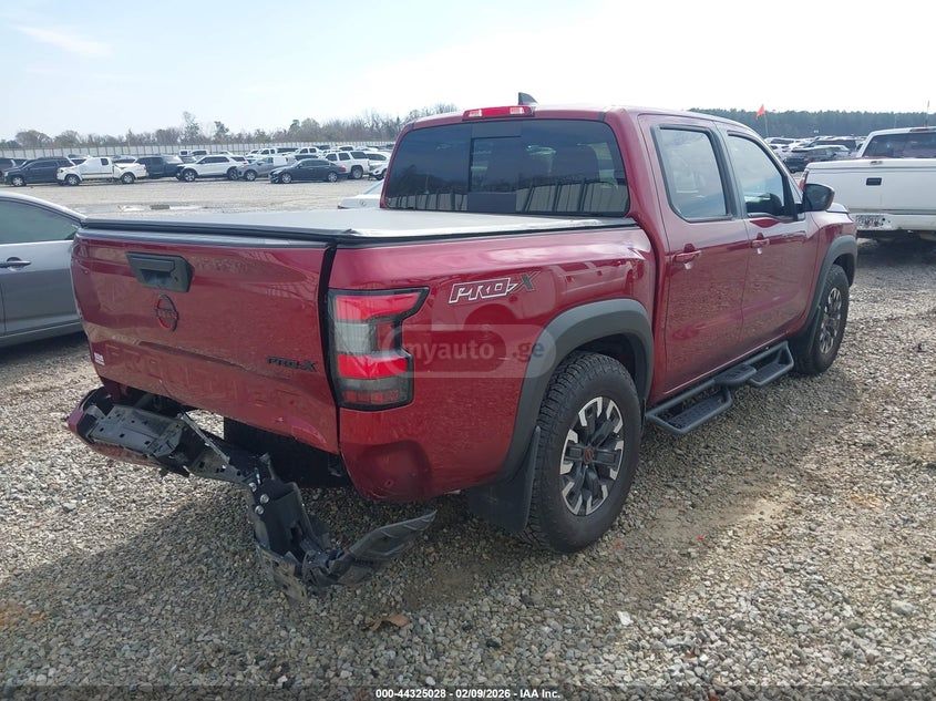 Nissan Frontier 2024 — миниатюра 4