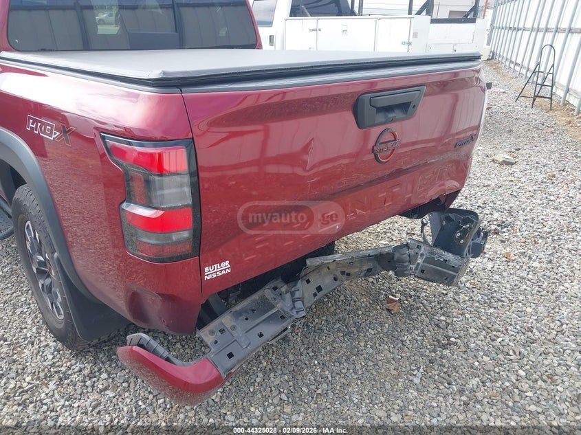 Nissan Frontier 2024 — миниатюра 6