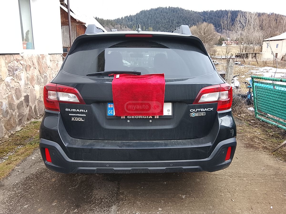 Subaru Outback - фото 3