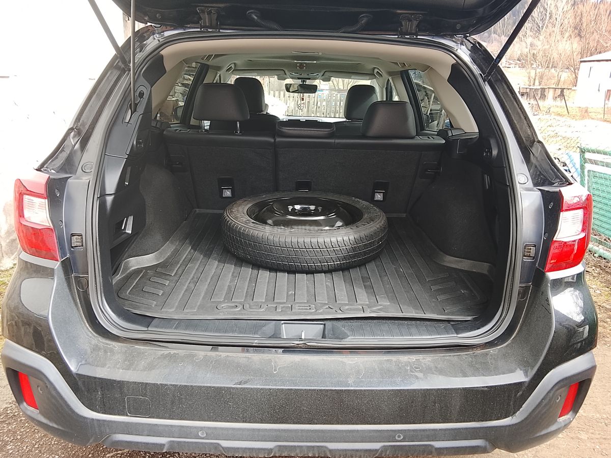 Subaru Outback - фото 8