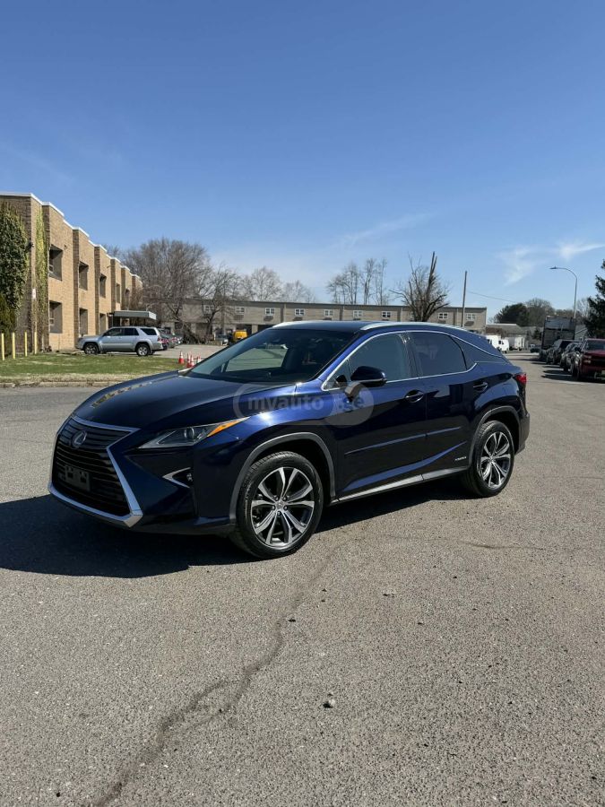 Lexus RX 450 - фото 1