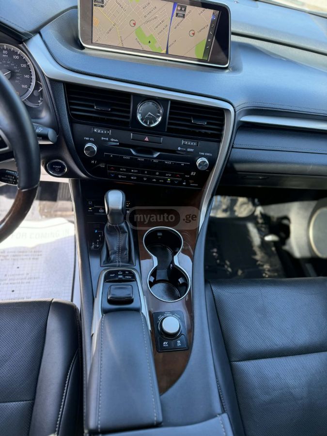 Lexus RX 450 - фото 11