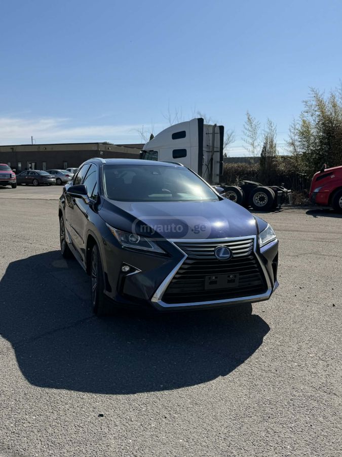 Lexus RX 450 - фото 3