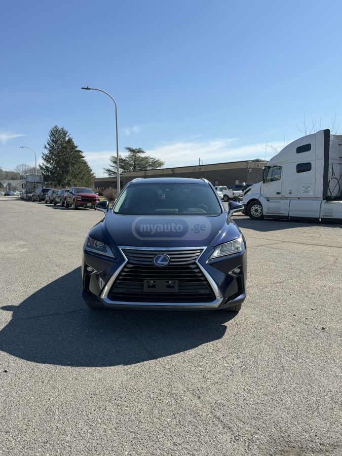 Lexus RX 450 - фото 4