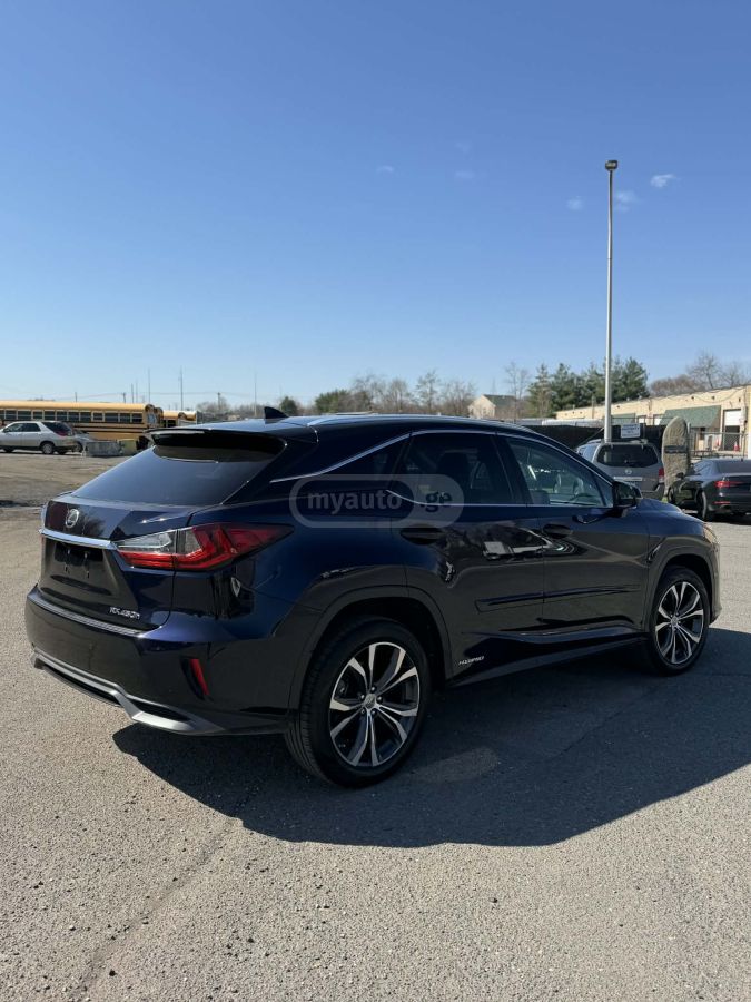 Lexus RX 450 - фото 5