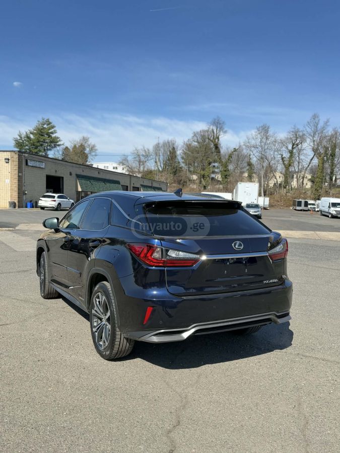 Lexus RX 450 - фото 7