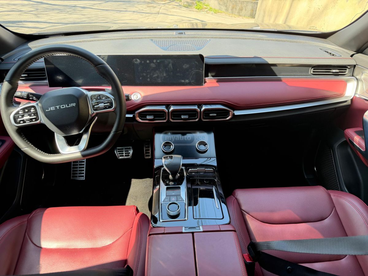 Jetour X70 Plus - фото 12