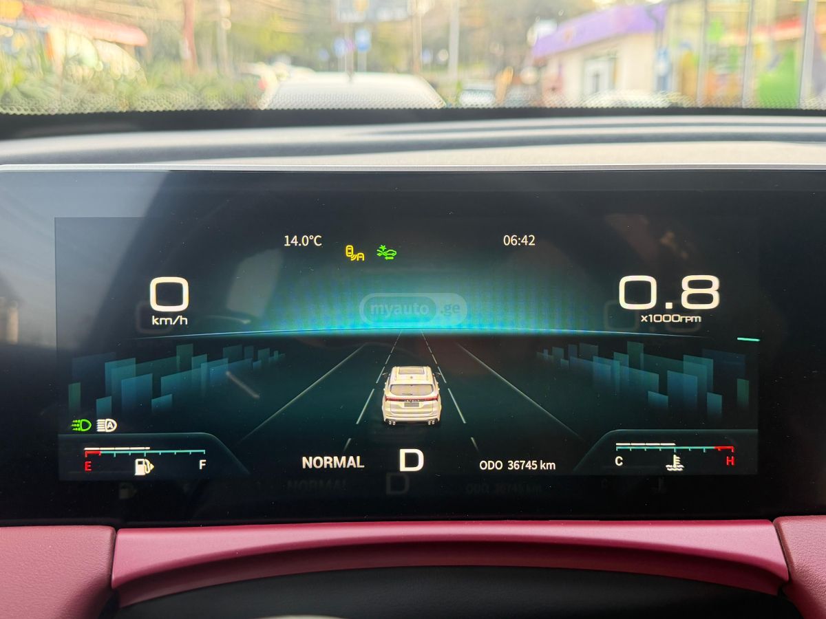 Jetour X70 Plus - фото 13
