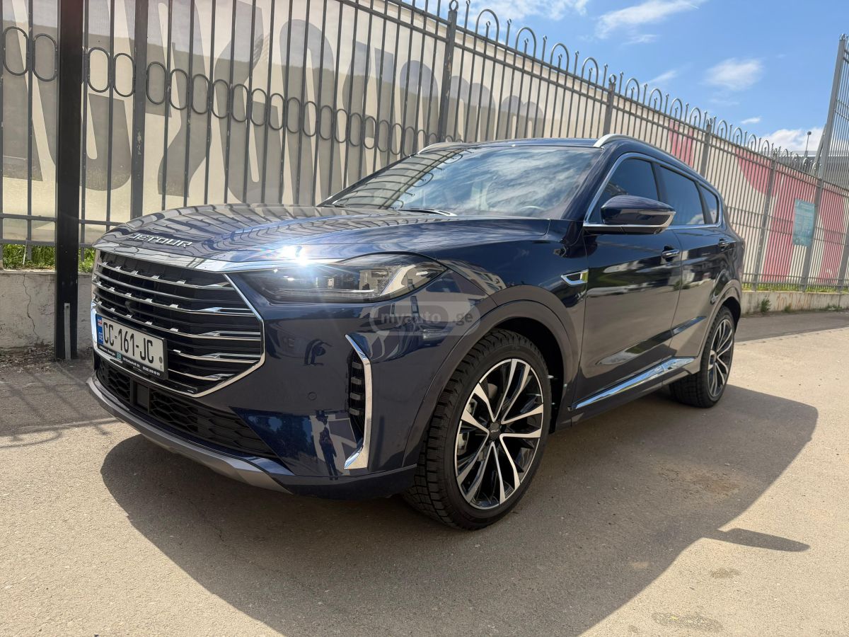 Jetour X70 Plus - фото 8