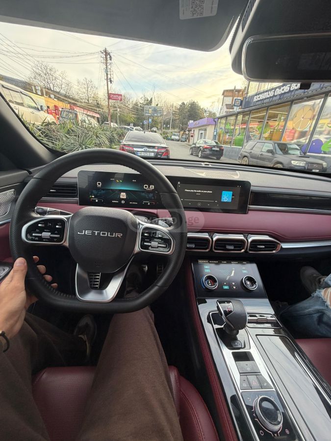 Jetour X70 Plus - фото 9