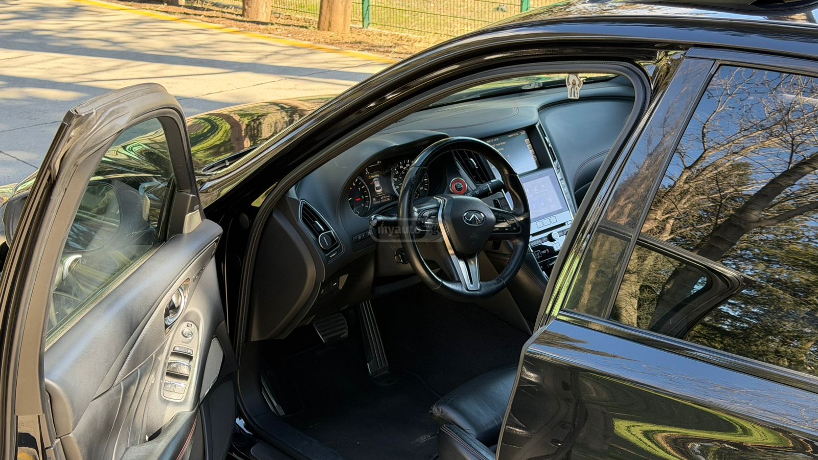 Infiniti Q 50 - фото 11