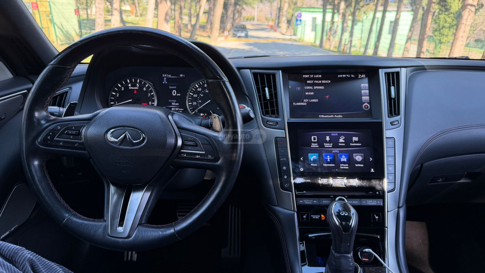 Infiniti Q 50 - фото 12