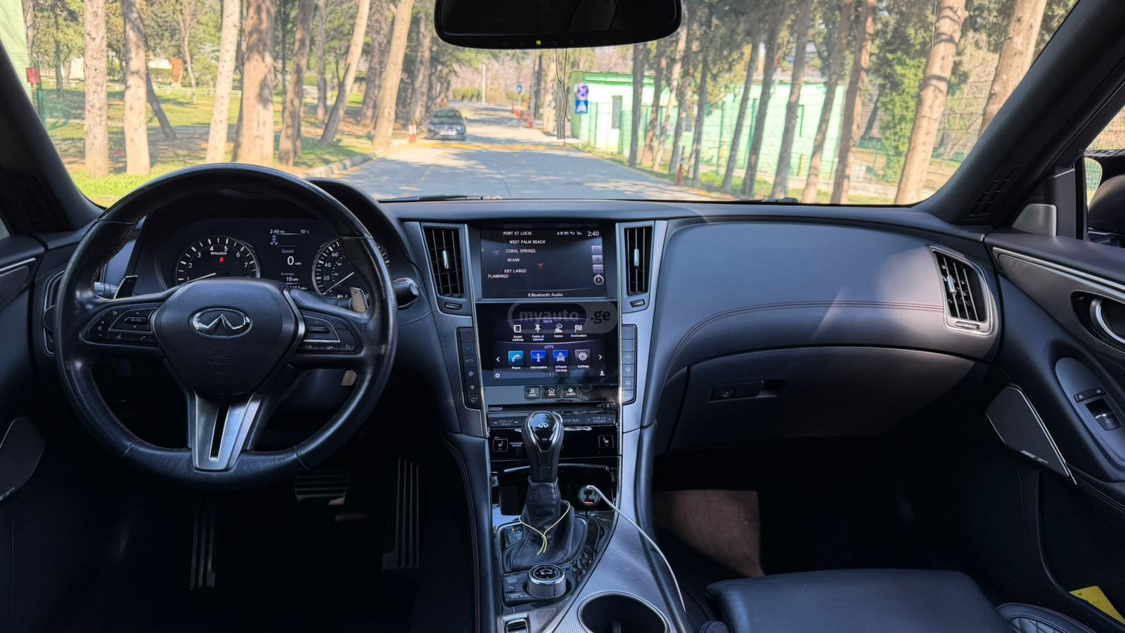 Infiniti Q 50 - фото 14