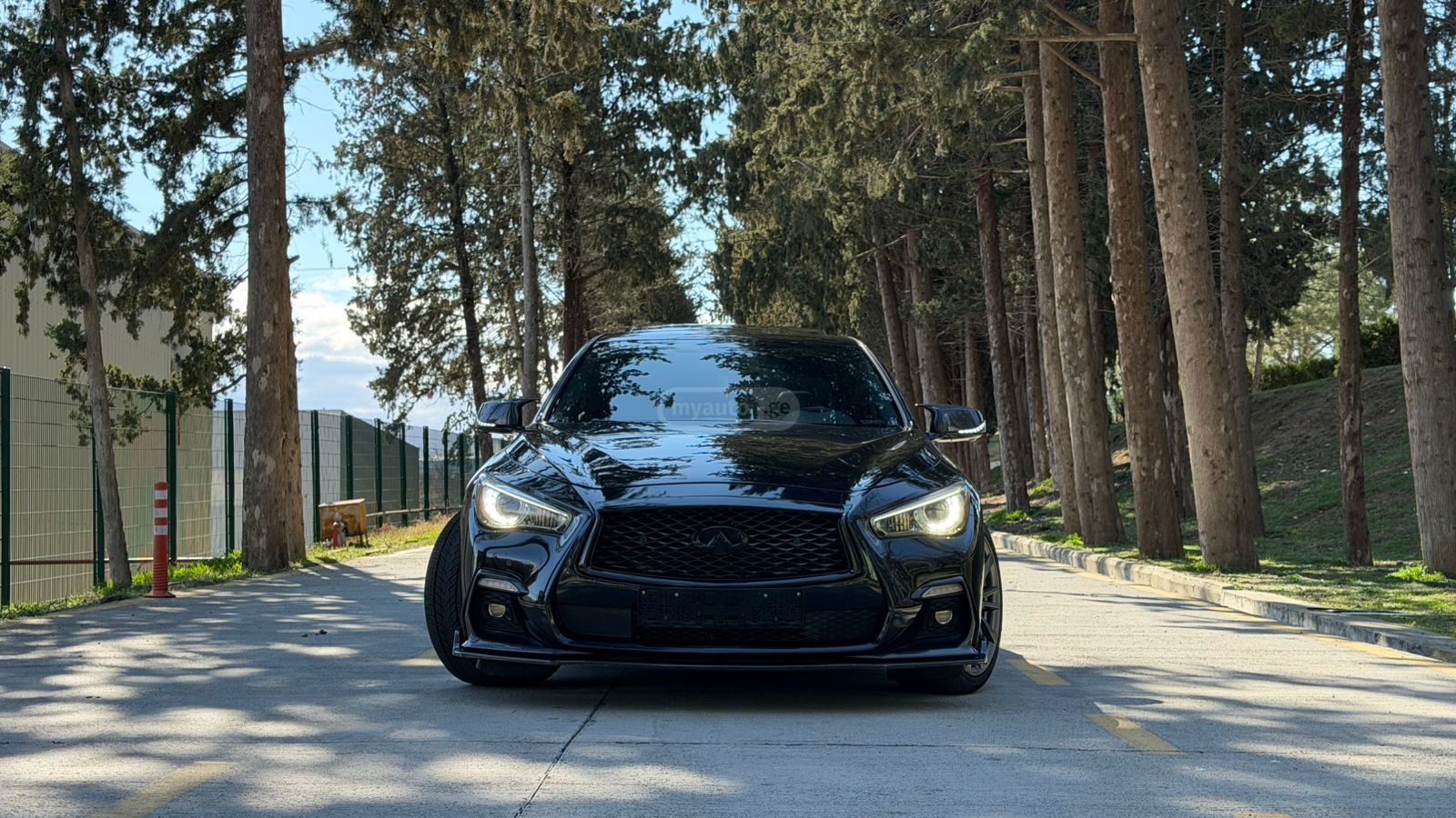 Infiniti Q 50 - фото 2