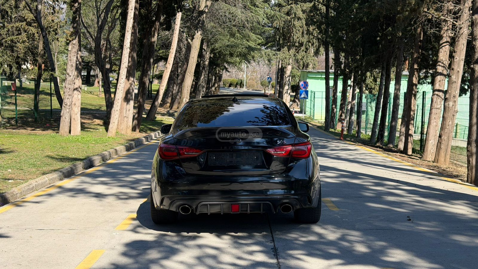 Infiniti Q 50 - фото 3