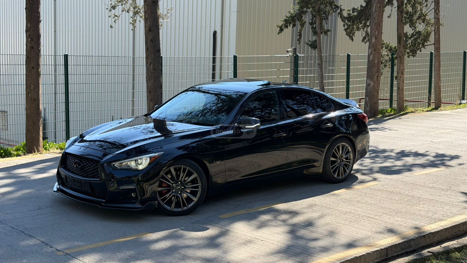 Infiniti Q 50 - фото 4