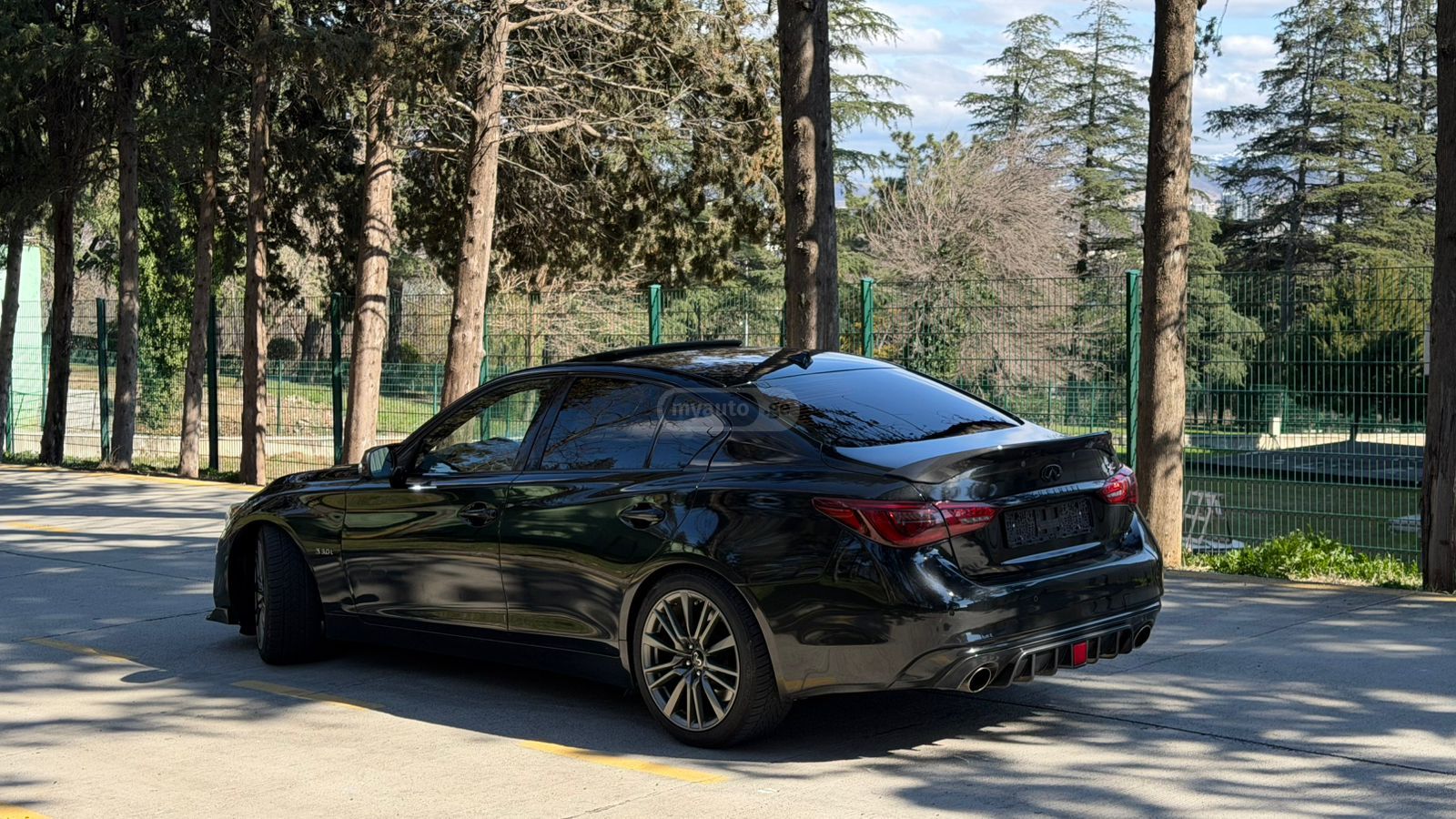 Infiniti Q 50 - фото 5