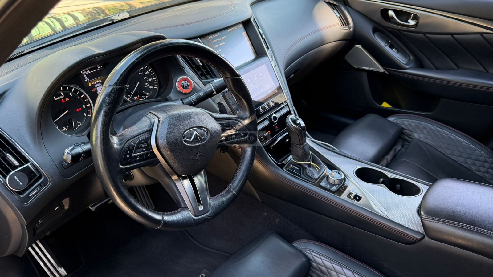 Infiniti Q 50 - фото 6