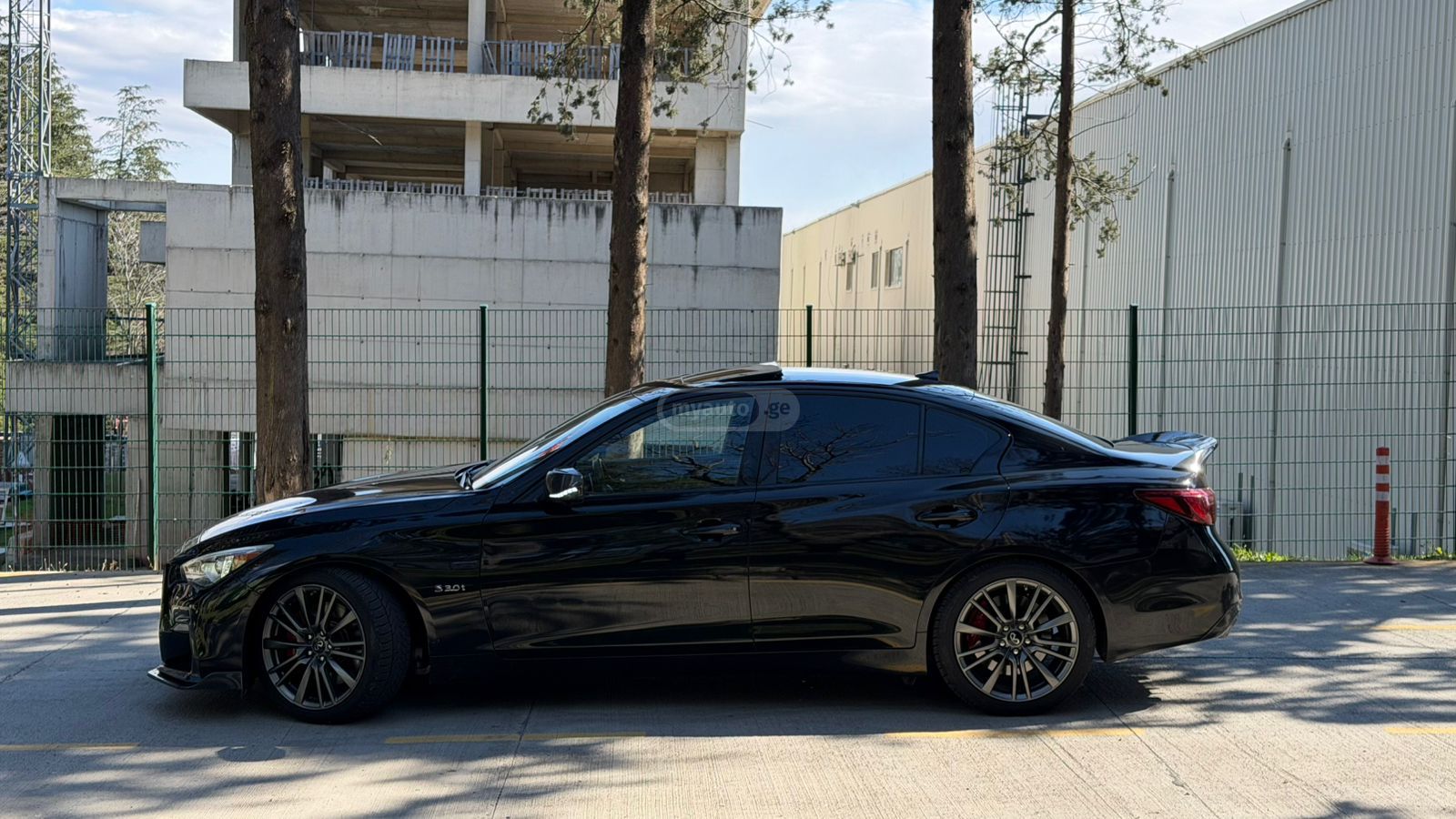 Infiniti Q 50 - фото 7