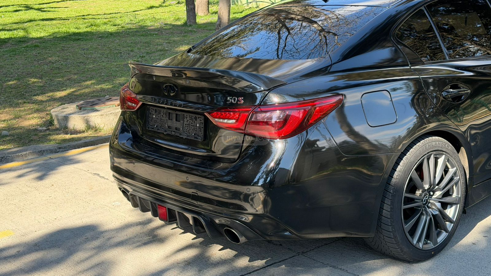 Infiniti Q 50 - фото 9