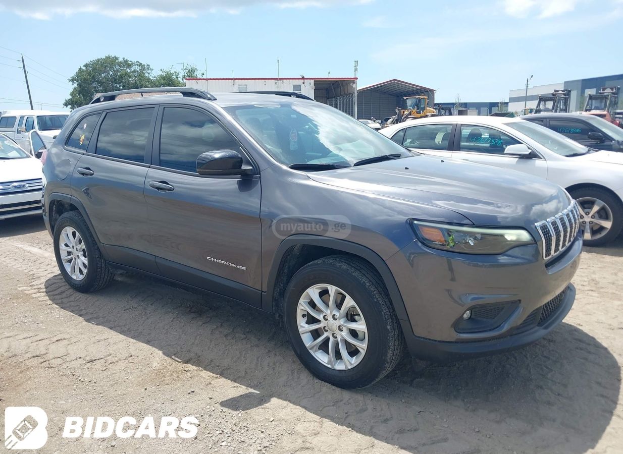 Jeep Cherokee - фото 1