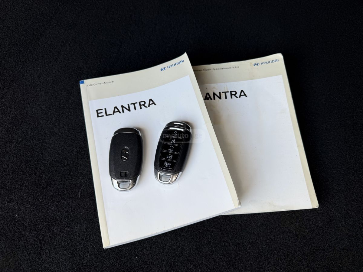 Hyundai SEL 4dr Sedan — миниатюра 15