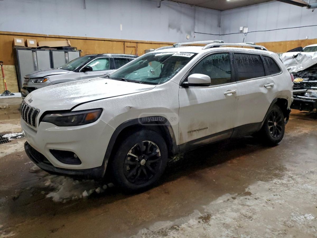 Jeep Cherokee - фото 1