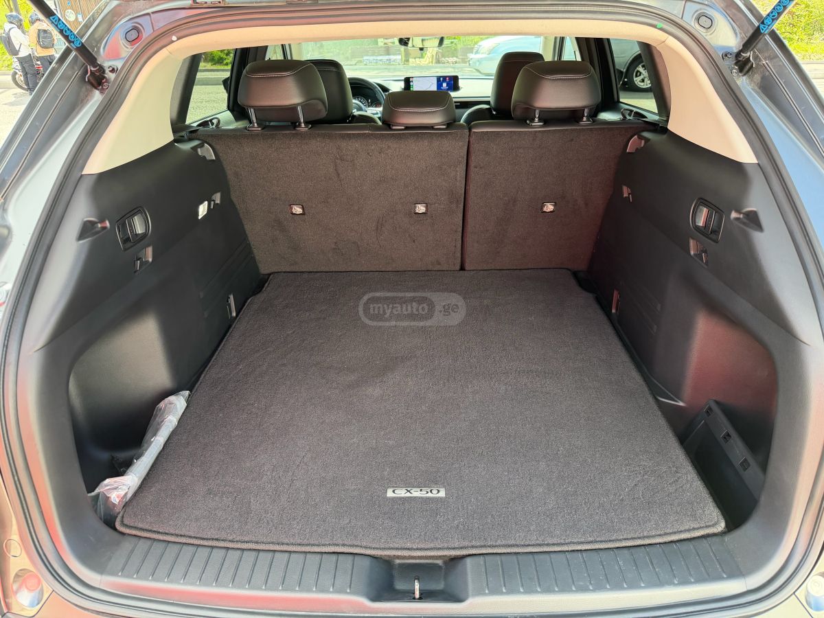 Mazda CX-50 - фото 14